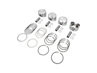 Piston set, JE Forged 86mm. Porsche 356 C /912 - 008 11 86JEP, 0081186JEP