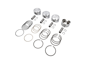 Jeu de pistons, JE Forgé 86mm. Porsche 356C /912 - 008 11 86JEP, 0081186JEP