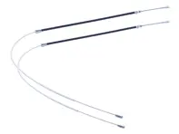 Handbremsseile 2er Set. Porsche 996 C2 / C4 / C4S / 996 Turbo / 996 GT3 - 313097390322, 313 09 739 03 22, 9400060, 99642414100, 99642414110 - OEC-P00640