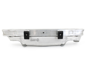 Rear bumper carrier with heatshield. Porsche 997.2 Speedster / Sport Classic - 99750512116