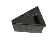 Pièce en mousse de coffre à bagages, compresseur, arrière. Porsche 997 C4S / 997 Turbo RHD Voitures - 99755140500