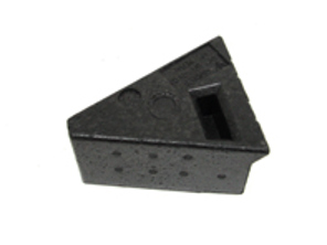 Luggage compartment foam part, compressor, rear. Porsche 997 C4S / 997 Turbo RHD Cars - 99755140500