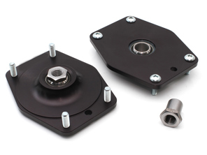 Obere Halterungen für vordere Motorsport-Federbeine. Porsche 924 / 944 / 968 - 477412345, 95134301804, 95134301830, 94434390301, 95134301831