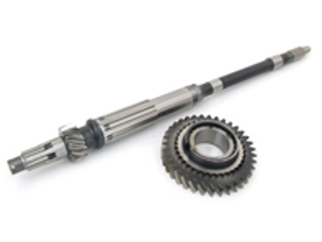 Shaft and 1st gear set. Porsche 911 1974-86 (915 Gearbox) - 91530292116, 91530292115