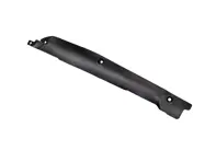 Revêtement d'aile avant, noir. Porsche 987.2 Boxster / 987.1 / 987.2 Cayman / 997.1 / 997.2 2005-13 - 9975046410201C, 9975046420201C, 9975046410101C, 9975046420101C