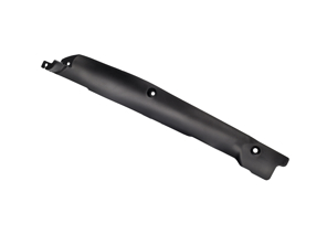 Revêtement d'aile avant, noir. Porsche 987.2 Boxster / 987.1 / 987.2 Cayman / 997.1 / 997.2 2005-13 - 9975046410201C, 9975046420201C, 9975046410101C, 9975046420101C