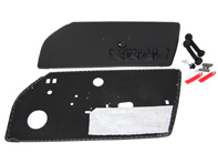 RS / RSA / Backdate Style Door panels in Black Leather for Porsche 911 / 912 1965-73