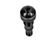 Válvula metálica para el control de la presión de los neumáticos, negra. Porsche 95C Macan-E / 976 Panamera / 992.2 / 9J1.2 Taycan / 9YB Cayenne 2024>> - WHT010187