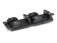 Fensterheberschalter Fahrertür. Porsche 955 / 957 Cayenne - 95561315602, 95561315601 - KPS-294