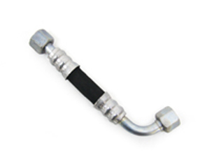 Oil pressure line. Porsche 996 Turbo - 99610722673, 99610722672, 99610722671