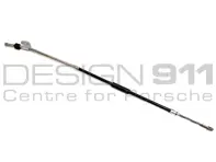 Câble de frein à main court gauche. Porsche 928 - 92842455117, 92842455116