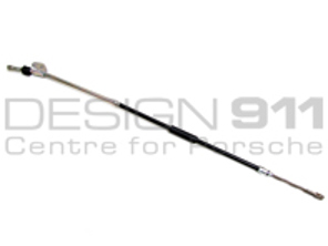 Handbremsseil kurz links. Porsche 928 - 92842455117, 92842455116