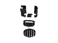 Reparatursatz Heizluft-Steuerkasten. Porsche 911 - 91157104907