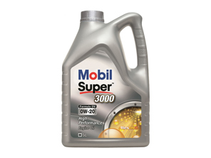 Mobil Super™ 3000 Formula OV 0W-20 Vollsynthetisches Motoröl, 5 l - 0W-20, 156283, 156281 - 156283
