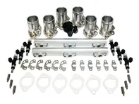 EFI-Ansaugrohre mit Kraftstoffverteilerleisten und Einspritzdüsen für Porsche 911SC