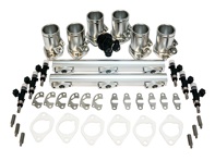 Conduits d'admission EFI avec rampes d'injection et injecteurs pour Porsche 911SC