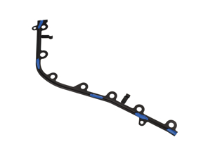 Joint de couvercle de chaîne de distribution (à gauche). Porsche 955 Cayenne 94810112904 - 94810112904