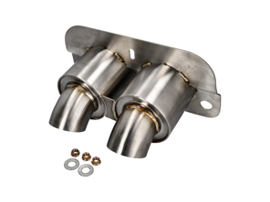 Juego de tubos de escape silenciados para Trackday. Porsche 992 GT3 / GT3 RS / ST / Touring - 9GT251697B, 9GT251697H, 9GT251697G, 9GT251697J - 9GT251697SIL