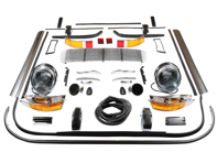 Restoration or backdate kit parts 911 F-model Porsche 911 / 964 - 1696001610, 91163111300, 91155904100, 90163140103, 90163140203, 90150504132, 91150501700, 91150501800, 90173111100, 90150503320, 90155910553, 90151190102, 90163301000, 91163192403, 91163192303, 91163192203, 91163192103, 90155943127, 90155943227, 90150509120, 90150590321, 90150515700, 90150515800, 90150525121, 90150525221, 90155911150, 90155911250, 90150509320, 90150509420, 91163197001, 91163197000, 91163197101, 91163197100, 90150549720, 90150339422, 91163111502