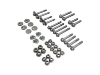 Nuts & bolts for control arms & wishbones REAR Porsche 996 - 90037816501, 99908444501, 90037832901, 90037814509, 90037813501, 90038001201, 90037821109, 90037808801, 99908445209, 90037813901, 99908444909, 99733121702, PAF007648, 90037805101, PAF103353, 99733121703