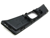 Paragolpes delantero con marco de retención central de control automático de distancia. Porsche 991 SportDesign / Aerokit - 991505989011E0, 99150598901