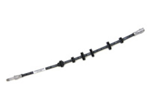 Bremssattel Bremsschlauch VORNE. Porsche 95B Macan - 95B611701D, 95B611701A