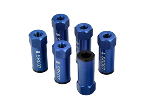 Dadi di fissaggio del cilindro, set di 6 per Porsche 911 - SR007