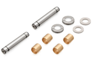 Kit de reparación de king pin vertical de suspensión delantera. Porsche 356 - 69534199200