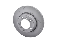 Brake disc rotor, REAR. Porsche 970 Panamera / 971 Panamera (OE Part No. 298615601A / 298615602A) - 97035240300, 97035240400, 92220607, 92220707, 298615601A, 298615602A, 971615601P, 971615602P