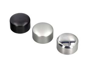 Pommeau de levier de vitesse à bouton-poussoir en aluminium. Porsche 964 / 993 / 968 tiptronic - 9434262750501C, 9434262750661W