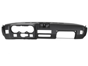 Armaturenbrett, schwarz. Porsche 924 / 944 LHD - 477857881E1DB