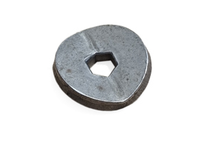 Sicherungsblech für Handbremsseil. Porsche 356 - 64424228