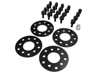 Entretoises de roue 5mm Porsche 5/130 modèle de clous longs et kit de verrouillage - 360800B005, WHT004676A, 971698030B
