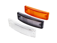 Indicator lens, Front. Porsche 911 1974-89