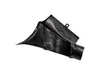 Heißluftstutzen HINTEN LINKS. Porsche 911 / 914 - 93010632102, 93010632101, 93010602150 - ENG11.2.112, ENG112112, 1682602070