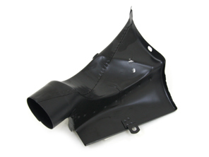 Heißluftstutzen HINTEN LINKS. Porsche 911 / 914 - 93010632102, 93010632101, 93010602150 - ENG11.2.112, ENG112112, 1682602070