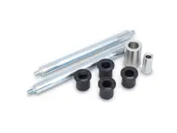 Rubberen draagarmbussen. Porsche 914 70-76 - 2290002, 91433105703, 91433105803 - 2290002