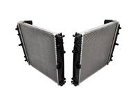Radiator for Water Coolant Fluid. Porsche 996 / Boxster 986 (OE Part No. 99610613151 / 99610613251) - 8MK376714291, 99610613151, 99610613151, 99610613150, 8MK376713791, 8MK 376 713-791, 99610613251, 99610613181
