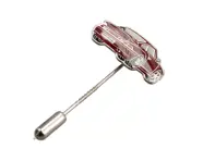 Stick Pin 'Porsche 911 Turbo' Rubinrot