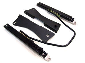 Sitzbefestigungssatz Links Porsche 986 / 996 / 997 / 987 / 987C