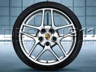 Cerchi in lega da 19' Carrera S II e pneumatici originali Porsche per 997.2 C2 / C2S - 99704460064