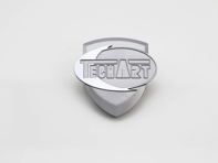 TechArt 'TECHART'- Hood Emblem. Porsche 95B Macan - 070.965.200.009-01 - 070.965.200.009-01