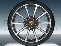 20' 991 C2 / C2S Carrera Classic Alloy Wheels & Tyres Original Porsche - 99104460257, 99104460258