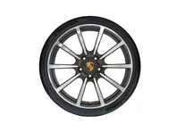 20' 991 C2 / C2S Carrera Classic Alloy Wheels & Tyres Original Porsche - 99104460257, 99104460258