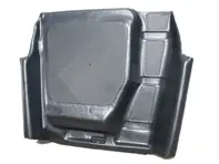 Plastic front trunk liner luggage mat. Porsche 356B T6 / 356C - 64455110306, NLA.551.103.06