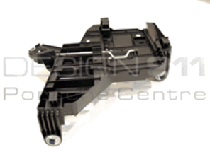 Scheinwerferhalterung. Porsche 957 Cayenne - 95563104300, 95563104400