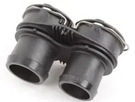 Pieza de conexión de manguera de refrigerante. Porsche 987 Boxster / 987C Caimán / 997 - 99710625502