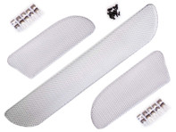 Rennline Front Bumper Wire Mesh Grill Kit. Porsche 996 C4S / 996 Turbo 01-05 - E120.121, E120121