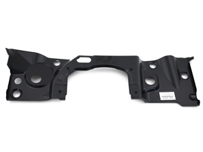 Panneau transversal de capot de puits avant. Porsche 997 C4 / 997 Turbo / 997 GT3 - 99750201705GRV, 99750201703GRV, 99750201700GRV