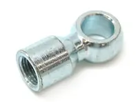 Banjo ring fitting for brake line. Porsche 911 turbo 1984-86 - 99921502703, 99921502702